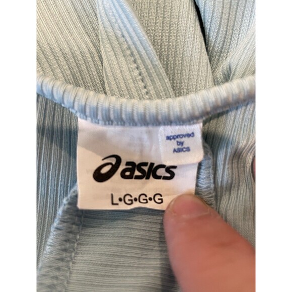 ASICS Womens Blue Midi Athletic Dress Size Large - Picture 4 of 4